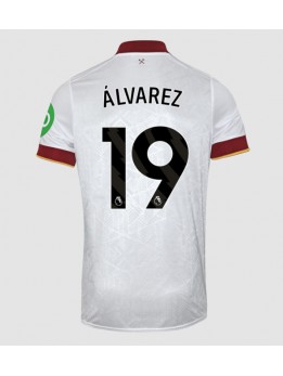 Billige West Ham United Edson Alvarez #19 Tredjedrakt 2024-25 Kortermet